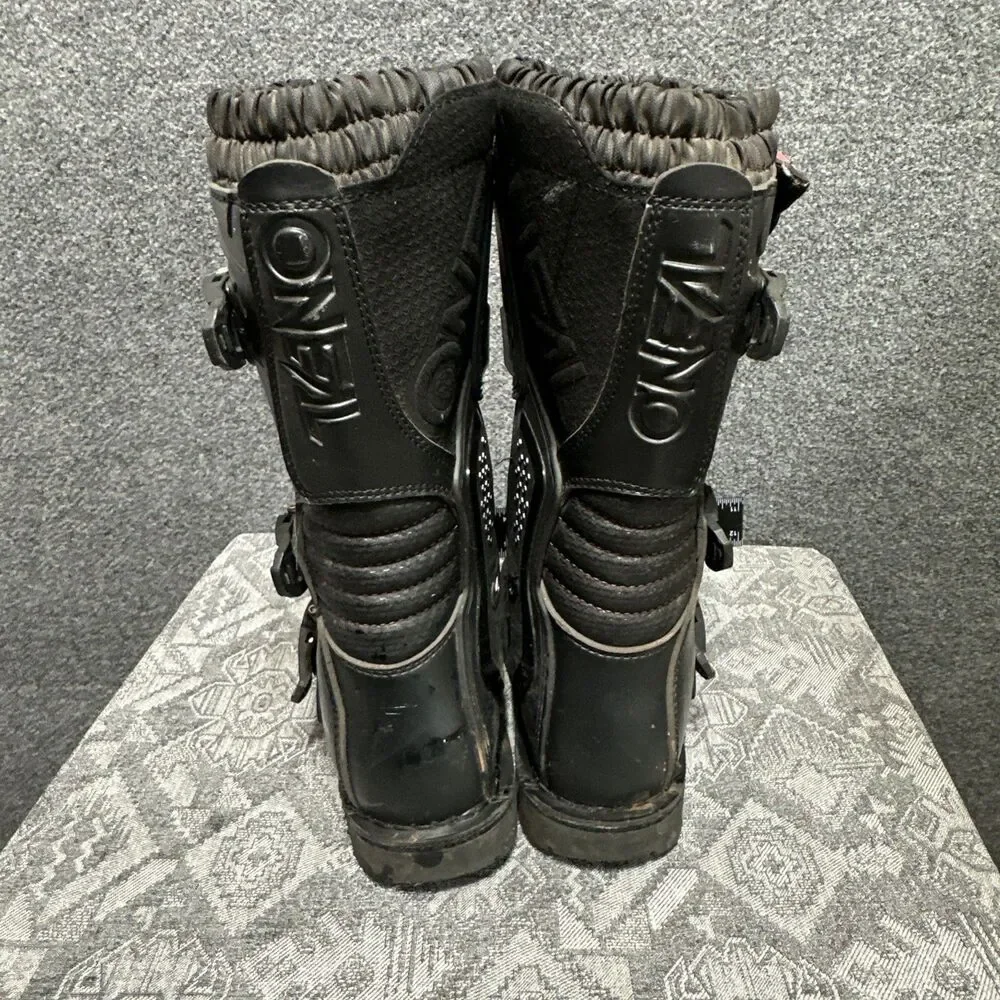 O'Neal Women's Rider MX Motocross Dirt Bike Boots Black/Pink size 7 us eu 37 - Picture 5 of 13